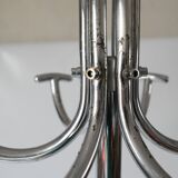 Vintage design coat rack from the 70s 1970s 1980s chrome metal
