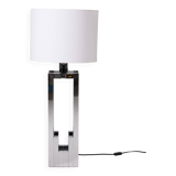 Lampe chromée lumica , 1970s