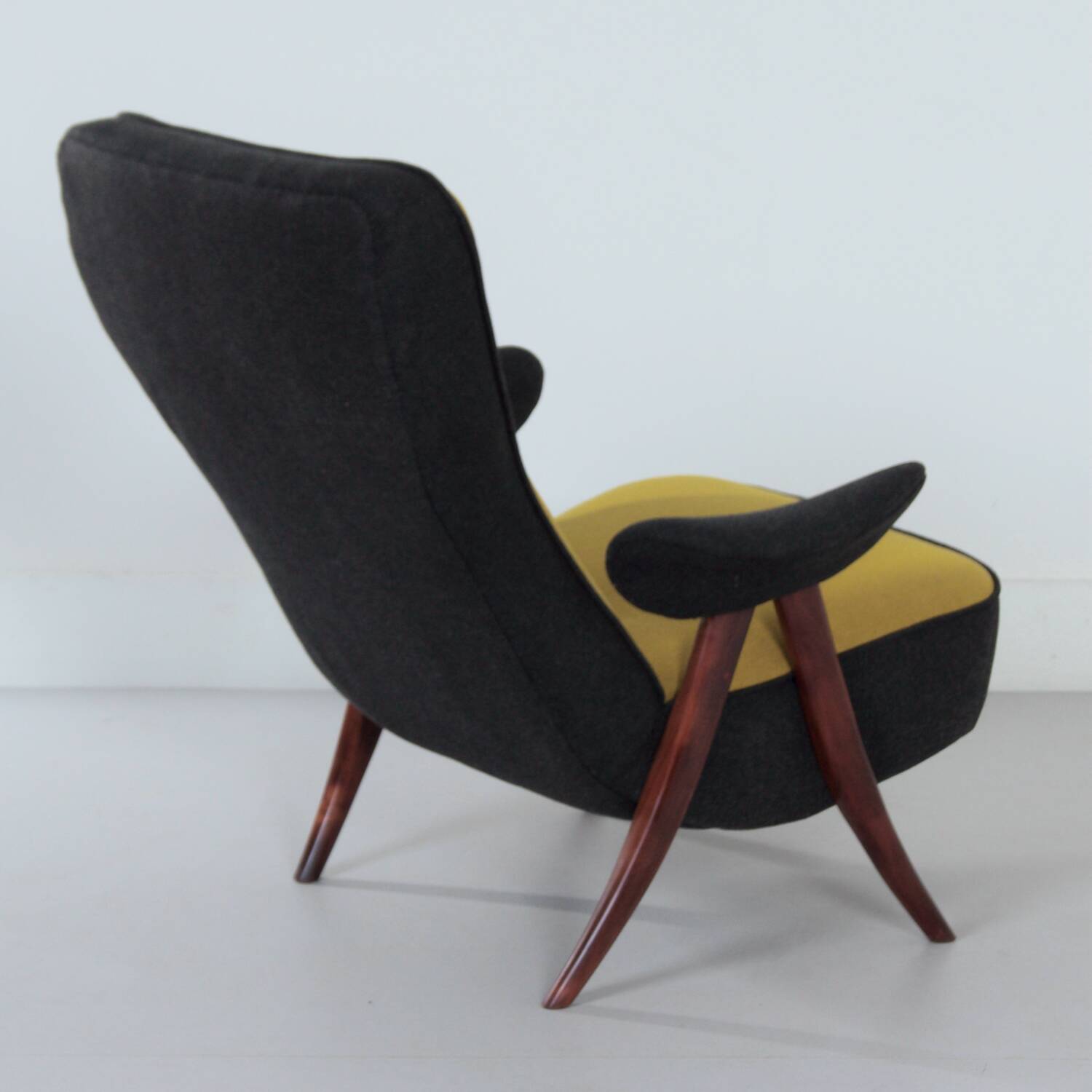 Fauteuil Modèle 105 Hairpin par Theo Ruth pour Artifort, 1950s