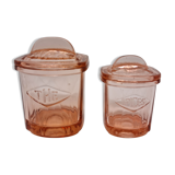 Set of 2 spice jars