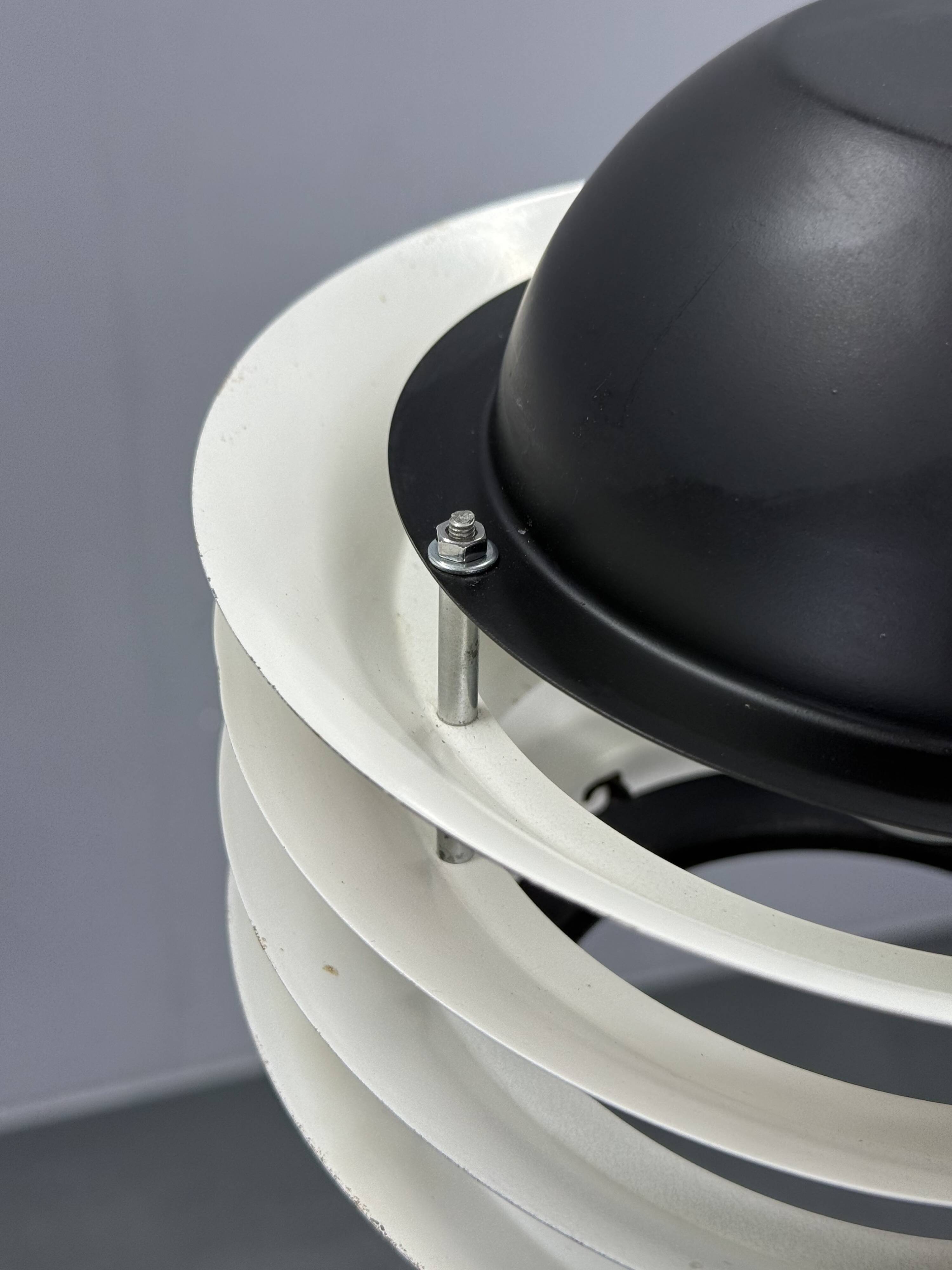 Mid Century Lidokov Pendant Lamp, Czechoslovakia 1970s