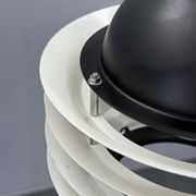 Mid Century Lidokov Pendant Lamp, Czechoslovakia 1970s