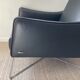 Leather armchair Natuzzi editions Italy