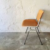 Danish rope seat chair, 1960s