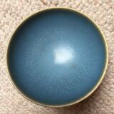 Palshus HaresFur Bol Linnemann-Schmidt for Palshus, Denmark, vintage ceramic pottery vase 1950