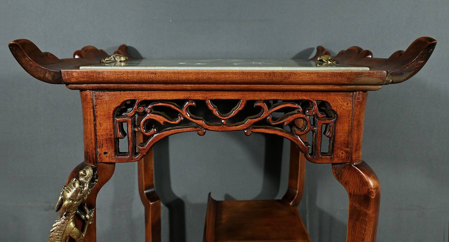 Asian stool – Late 19th century