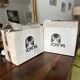 Pair of 2 new "Formas" lamps Vintage Space Age