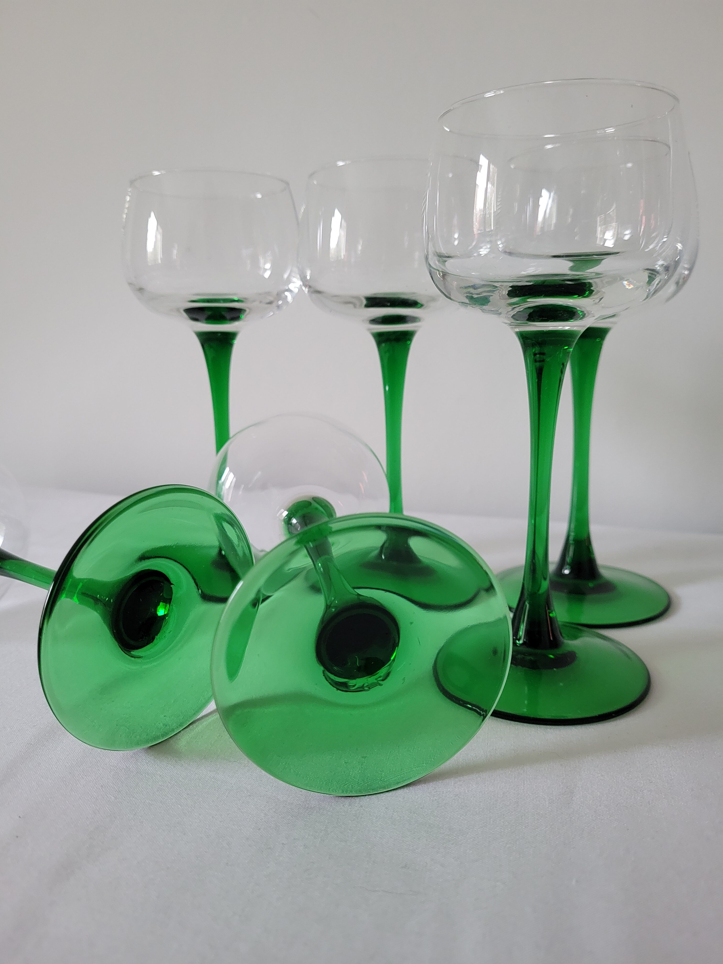 Set of 6 alsace wine glasses Luminarc