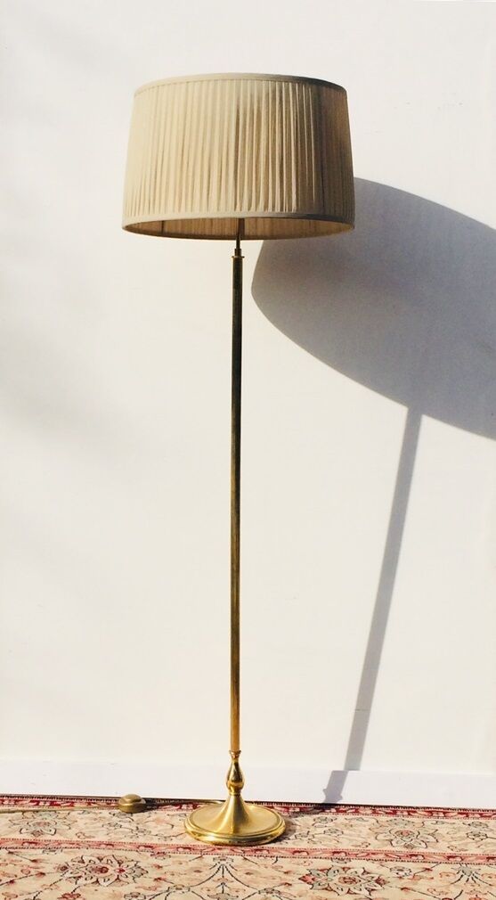 60s floor lamp - Hollywood Regency - Vintage