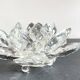 Crystal Flower Paperweight Sculpture