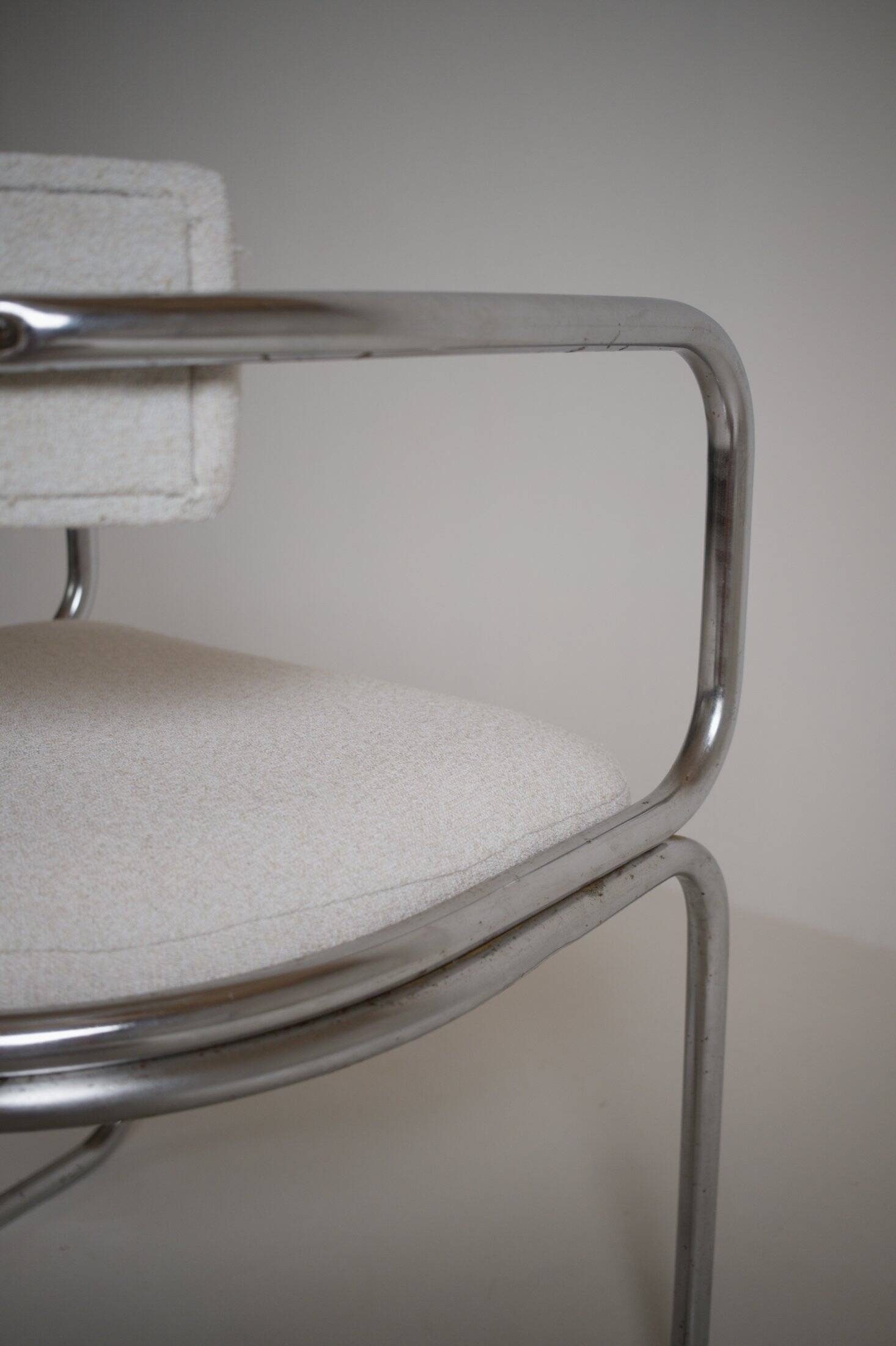 Ensemble de 5 chaises par Renato Zevi pour Roche & Bobois
