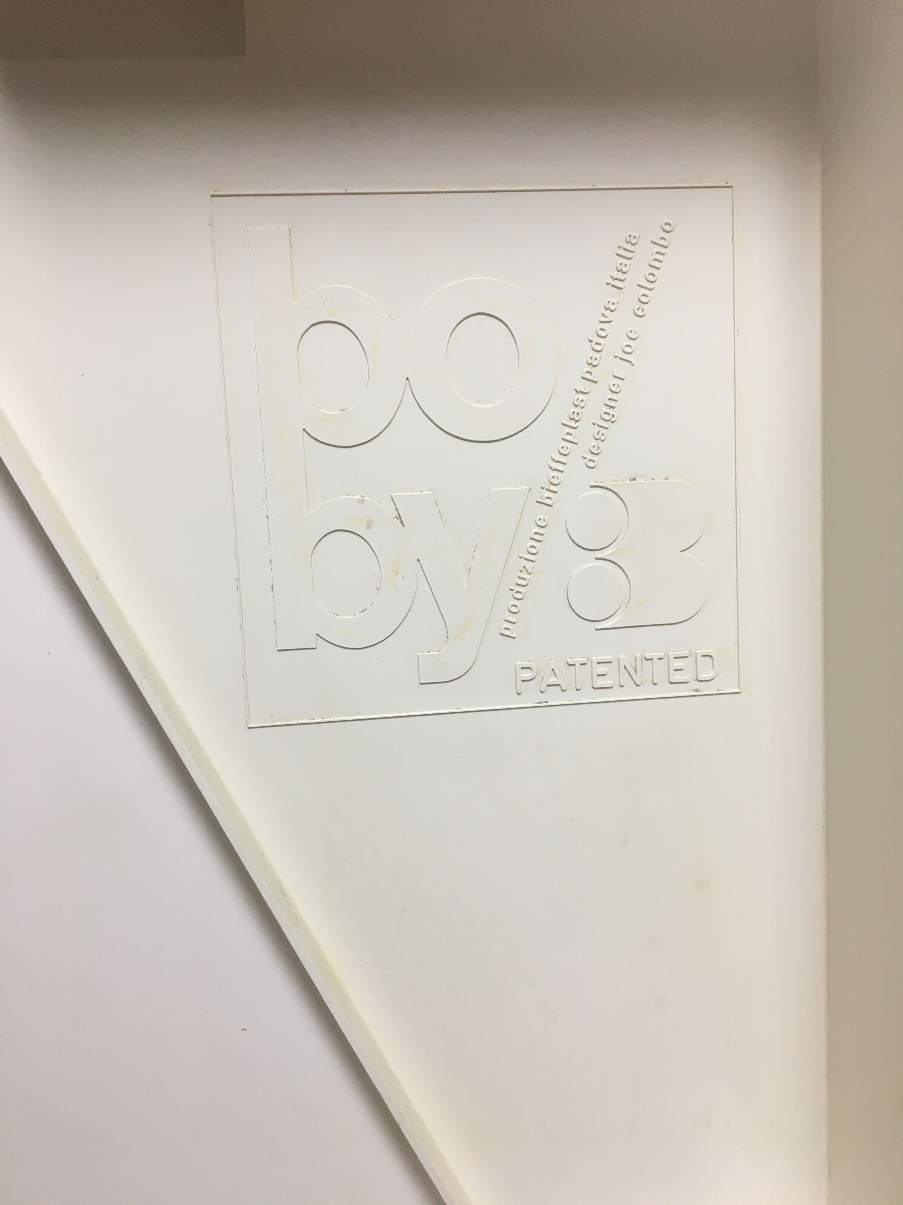 Serving trolley boby by Joe Colombo