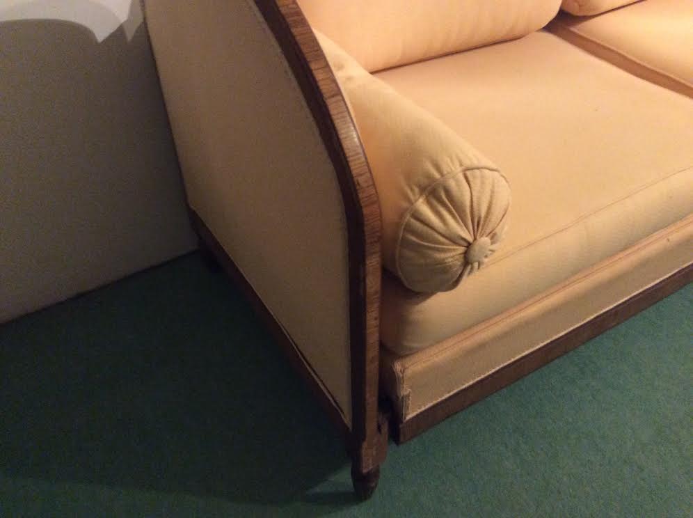 Vintage meridian sofa