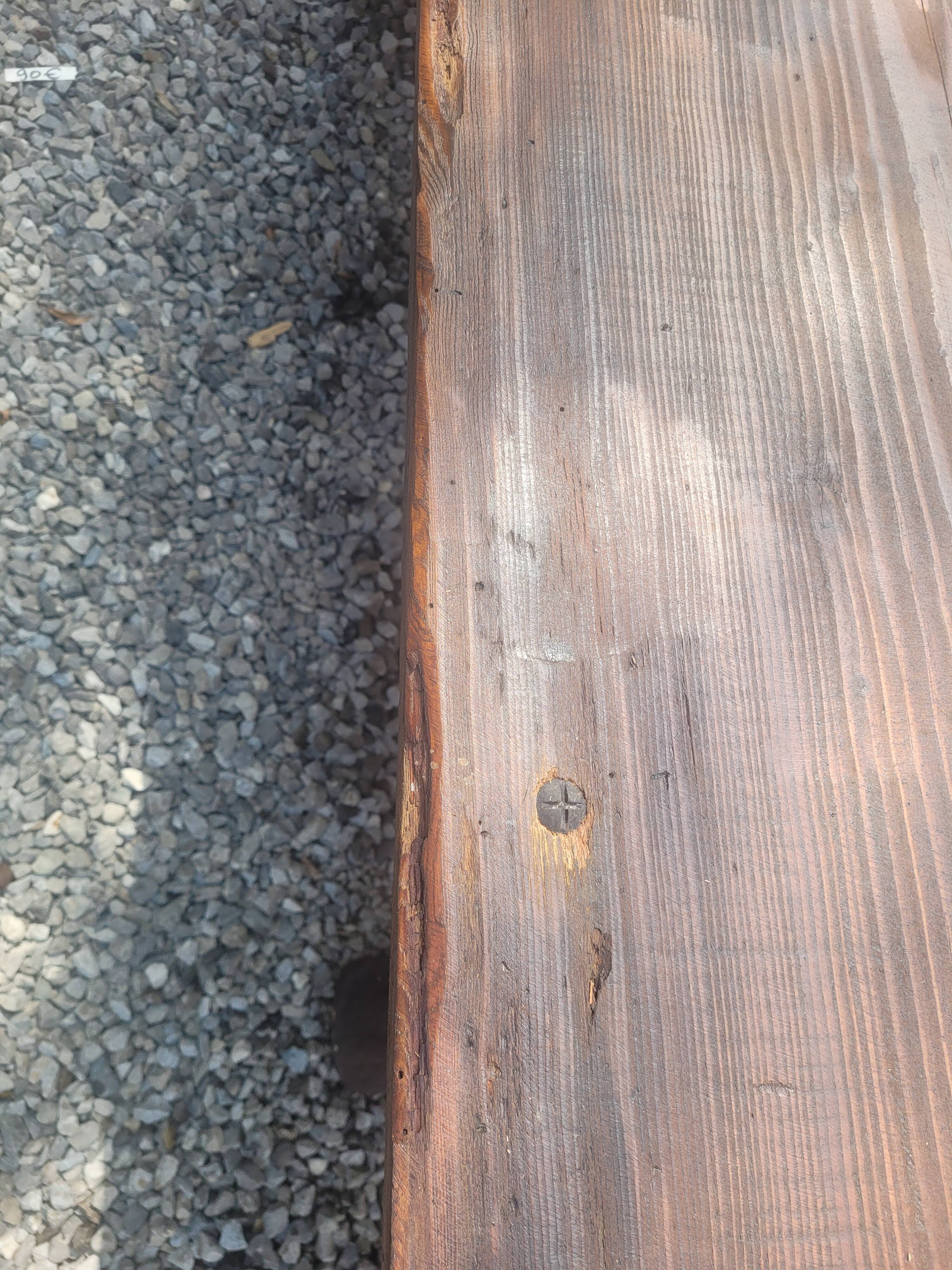 Bench or garden coffee table cast iron legs 150×56cms