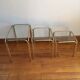 Ensemble de 3 tables gigognes vintage