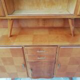 Vintage oak buffet