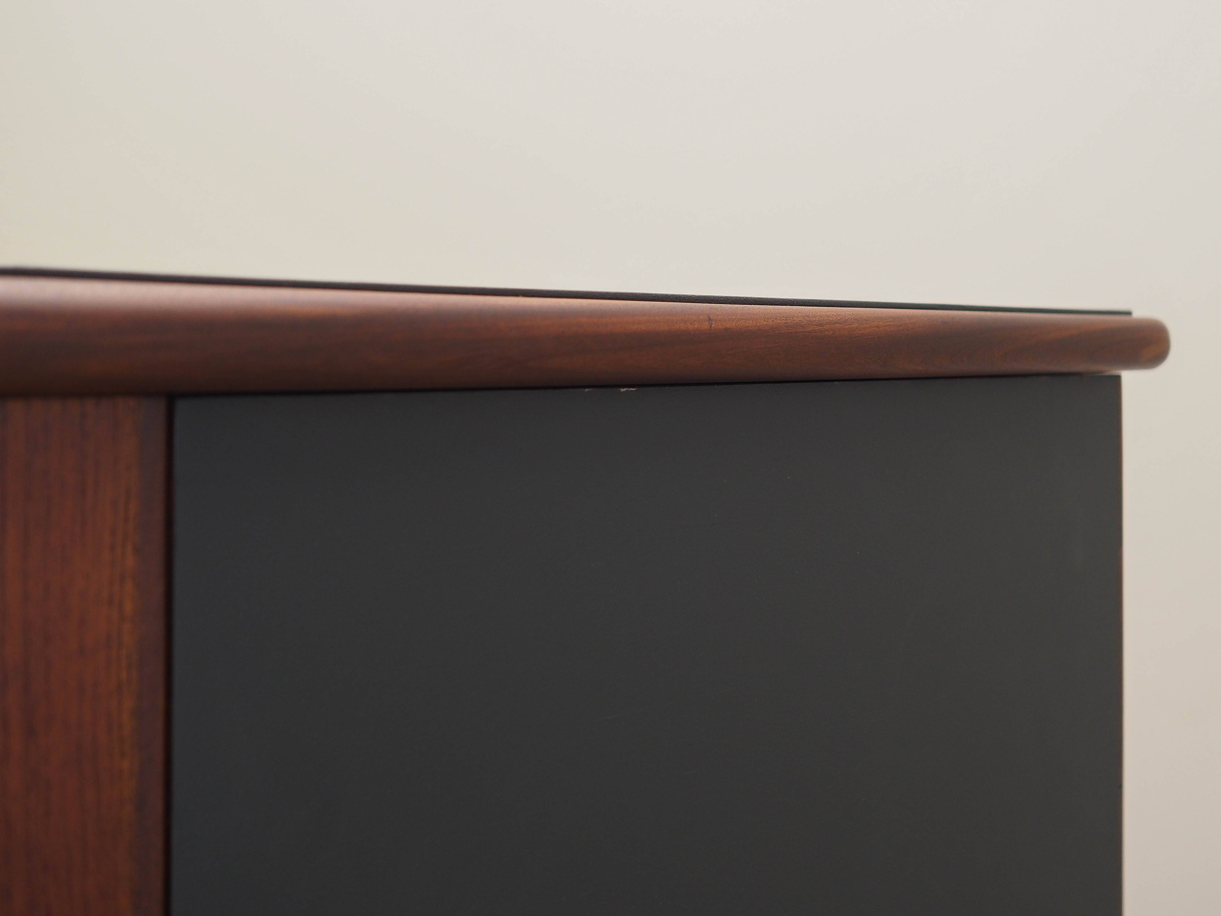 Teak wardrobe, Danish design, 1960s, production: Denmark