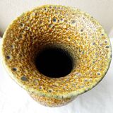 Fat Lava ceramic vase