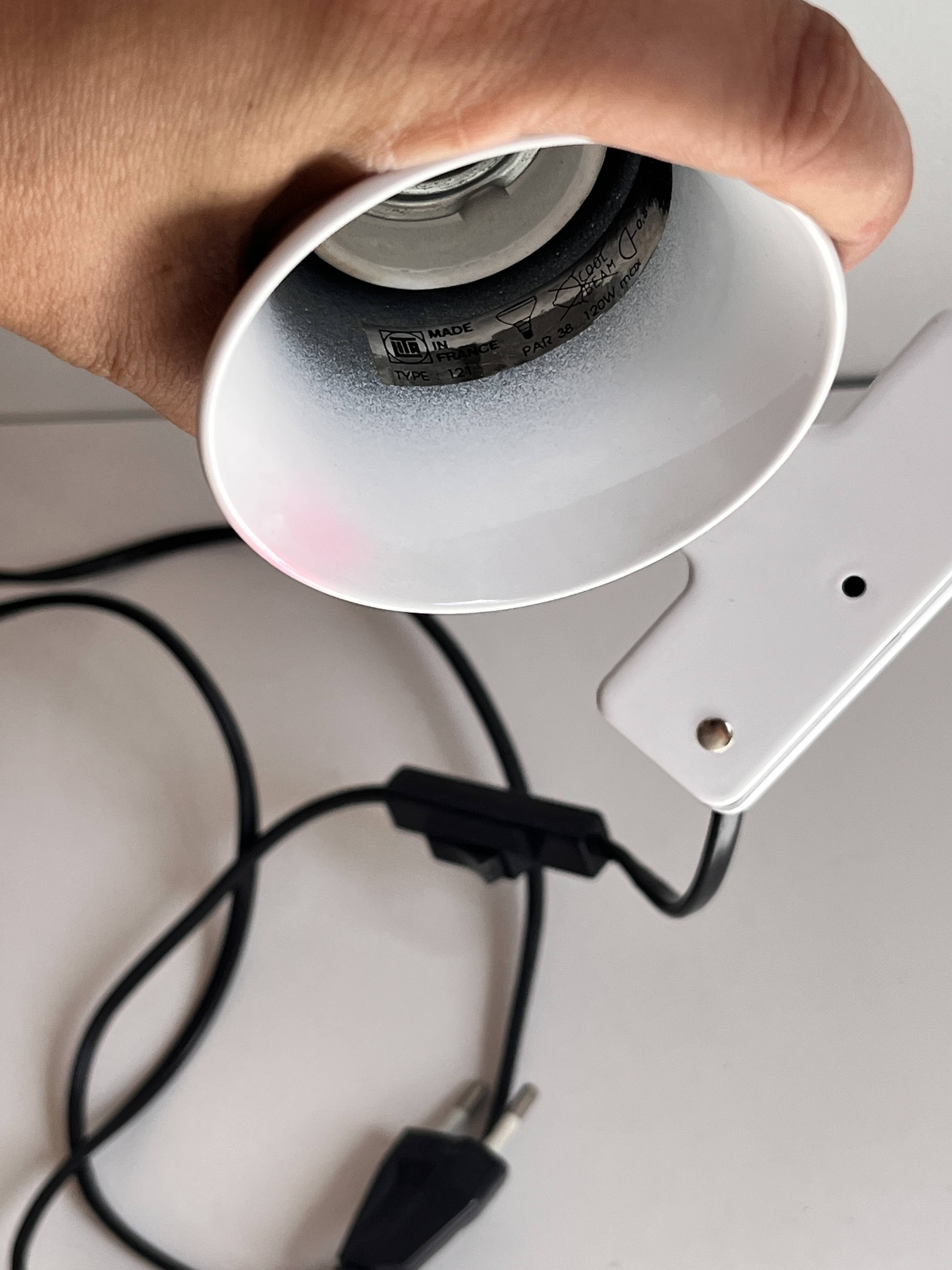Architect's clip lamp