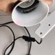 Architect's clip lamp
