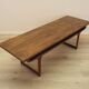 Danish rosewood coffee table with shelf, 1960s
