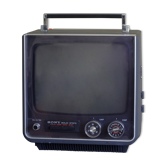 Sony vintage TV 70 years