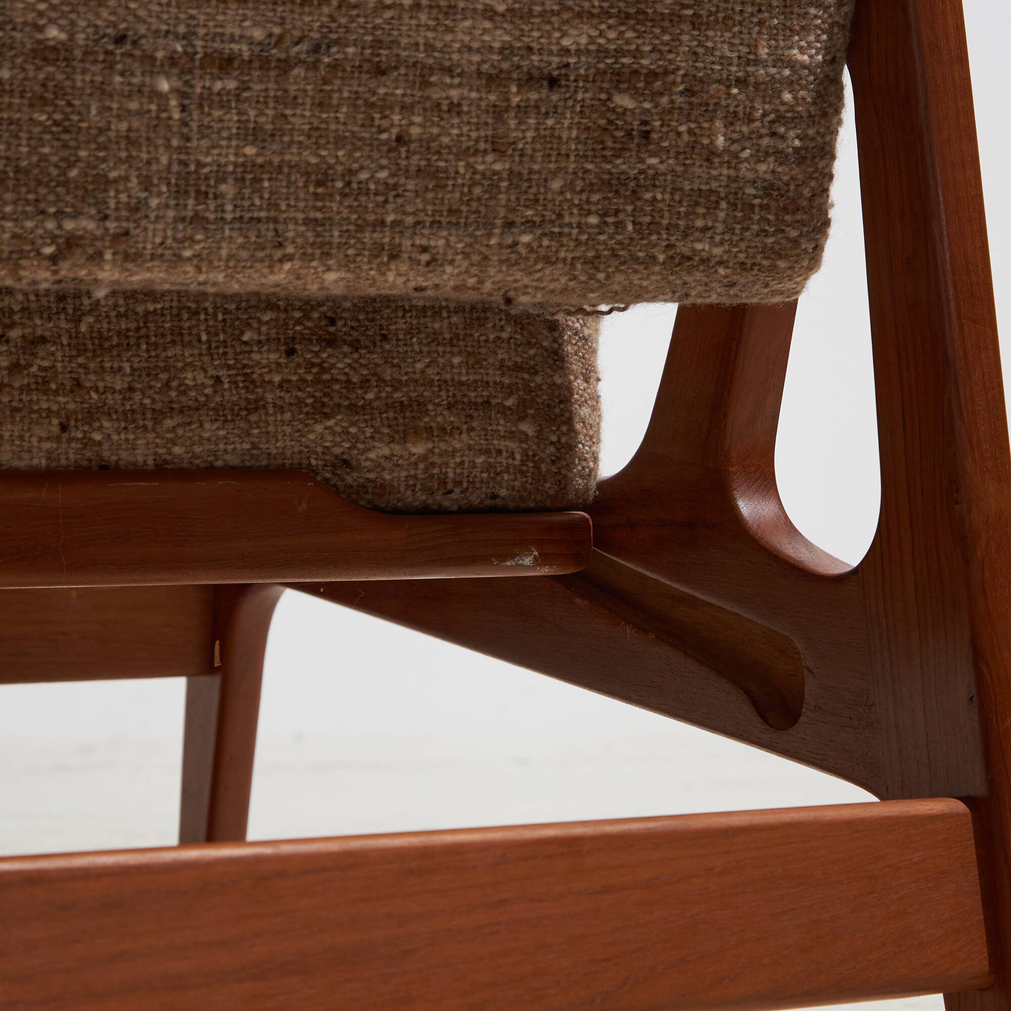 Teak canapé by Arne Wahl Iversen for Komfort, 1960s (MK10198)