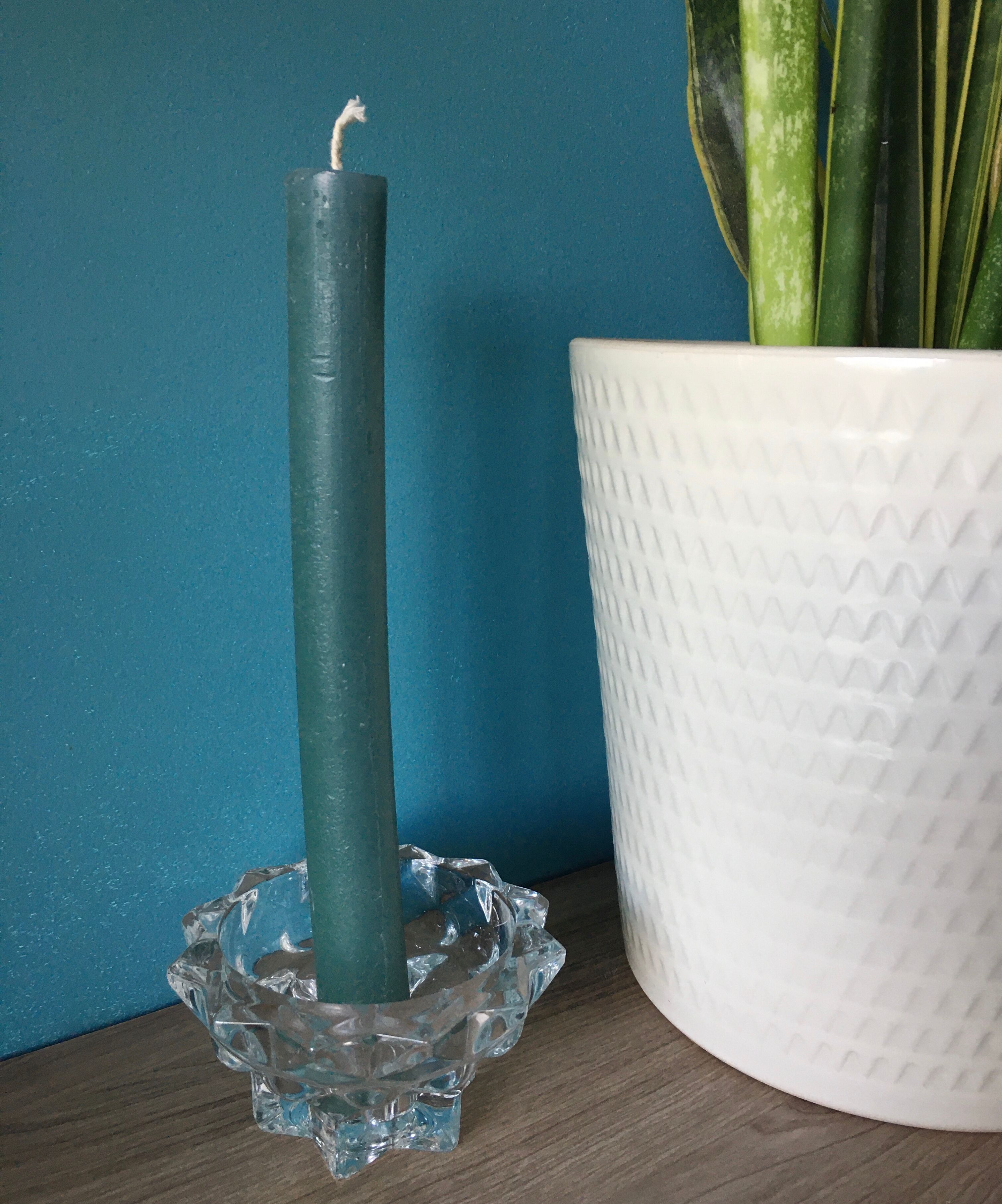 Reims candlestick duo