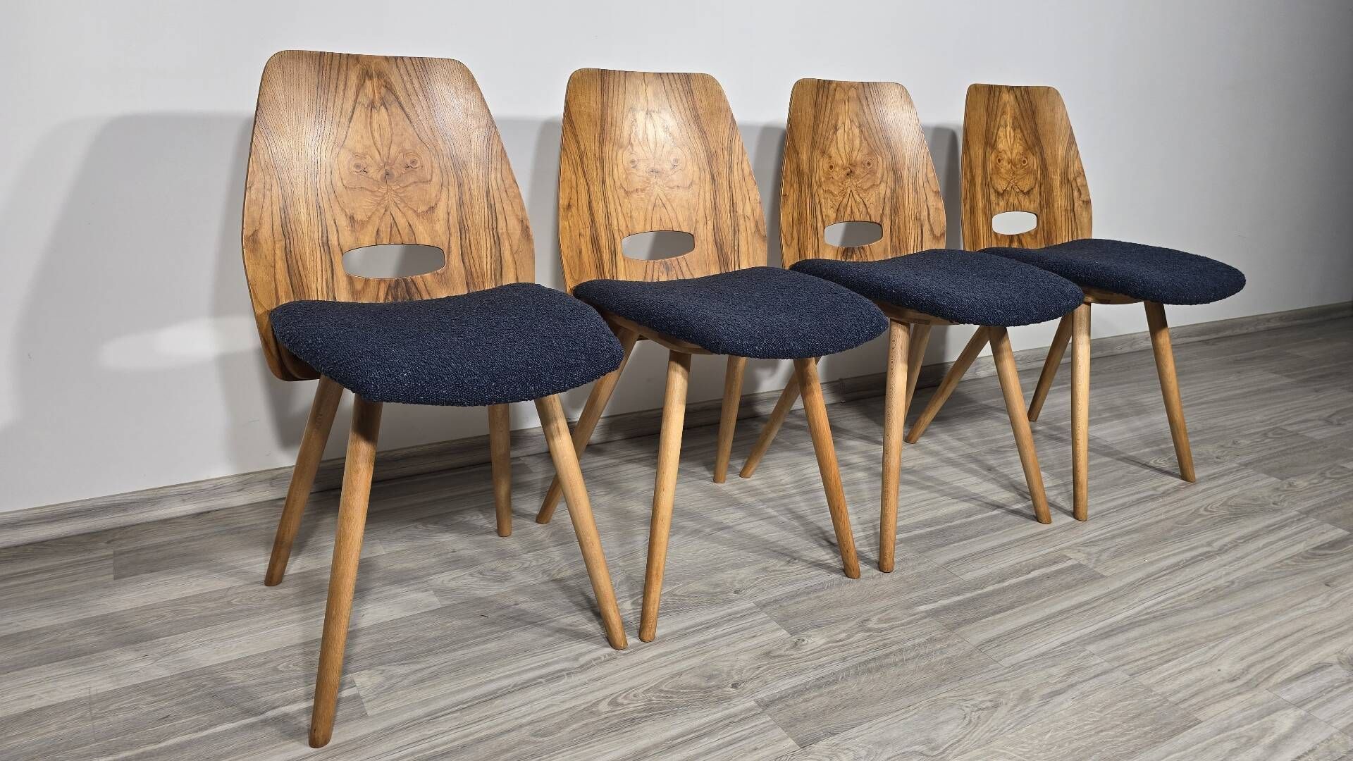 Chairs by Frantisek Jirak, 1960s, Set of 4
