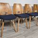 Chairs by Frantisek Jirak, 1960s, Set of 4