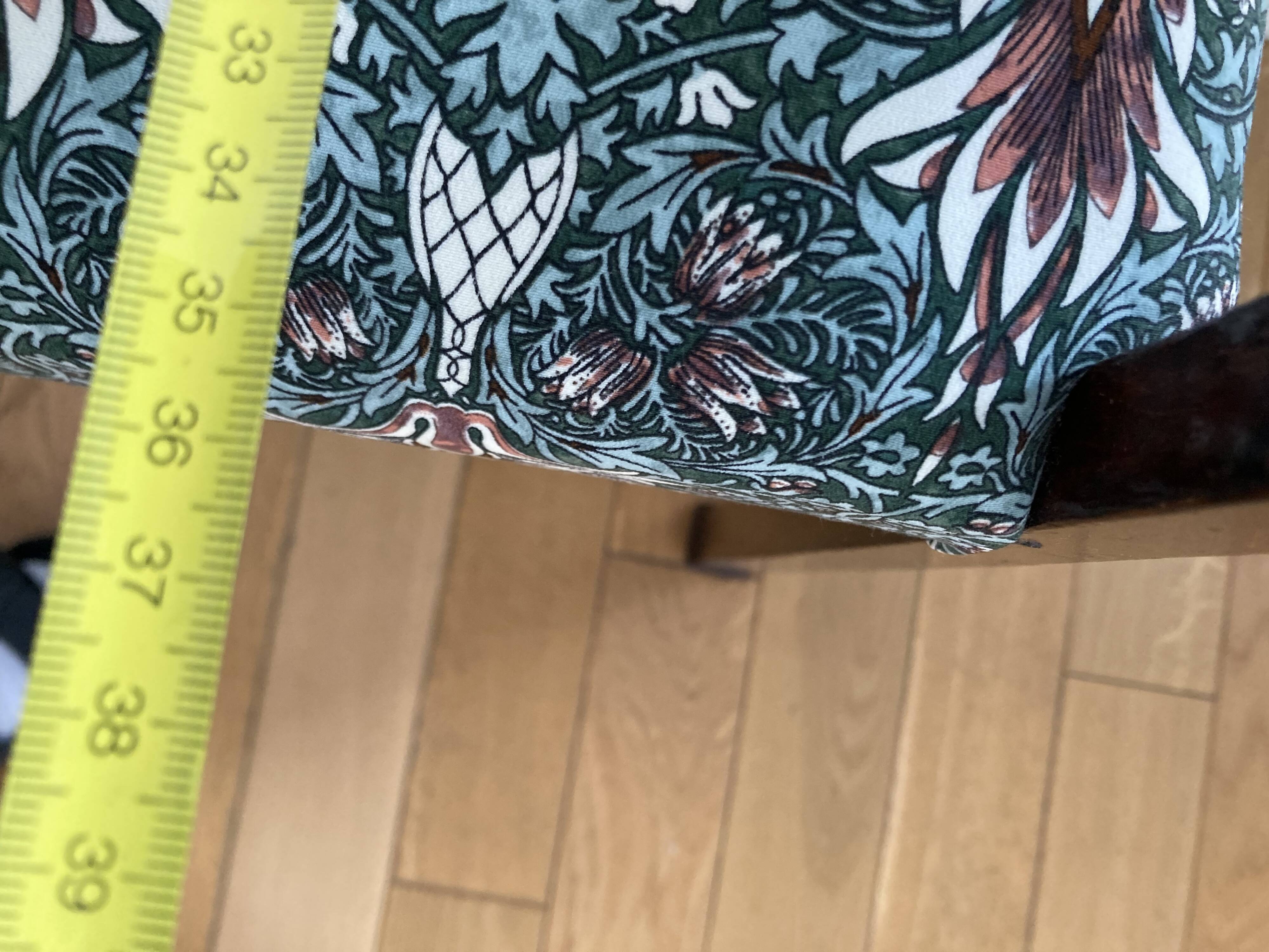 William Morris Arts and Crafts Stool