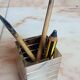 Porte crayons vide poche