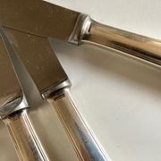 Set of 12 Christofle America knives