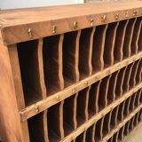 Hotel front desk shelf 1920