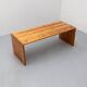 Pine dining table by Ate van Apeldoorn  1970s