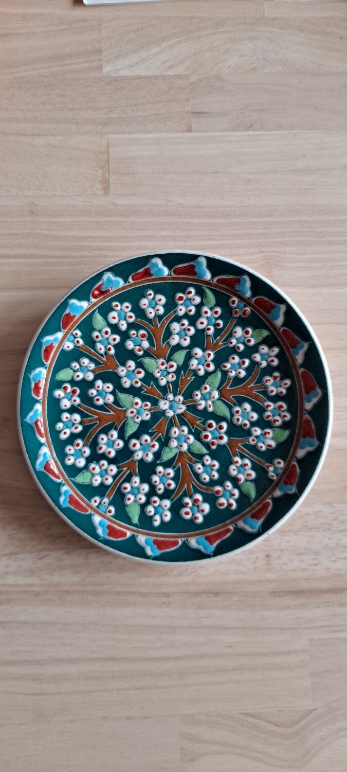 Plate Kütahya Turkey