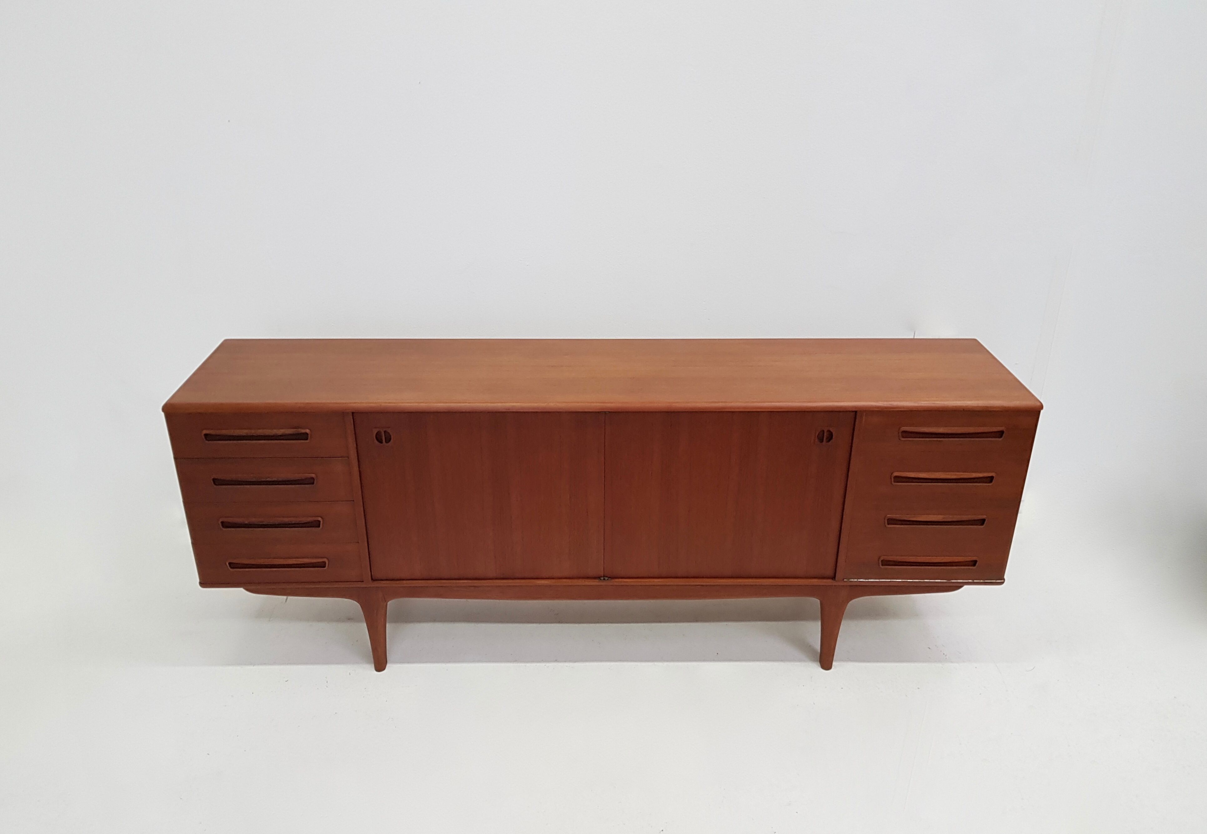 Scandinavian teak strand 1960 years
