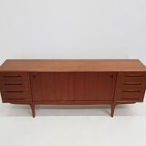 Scandinavian teak strand 1960 years