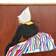 Large Swedish Tableau Signed Lars Norman (1962) – Oil on Panel