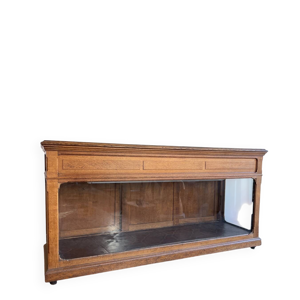 comptoir d'exposition