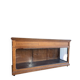 Antique exhibition counter