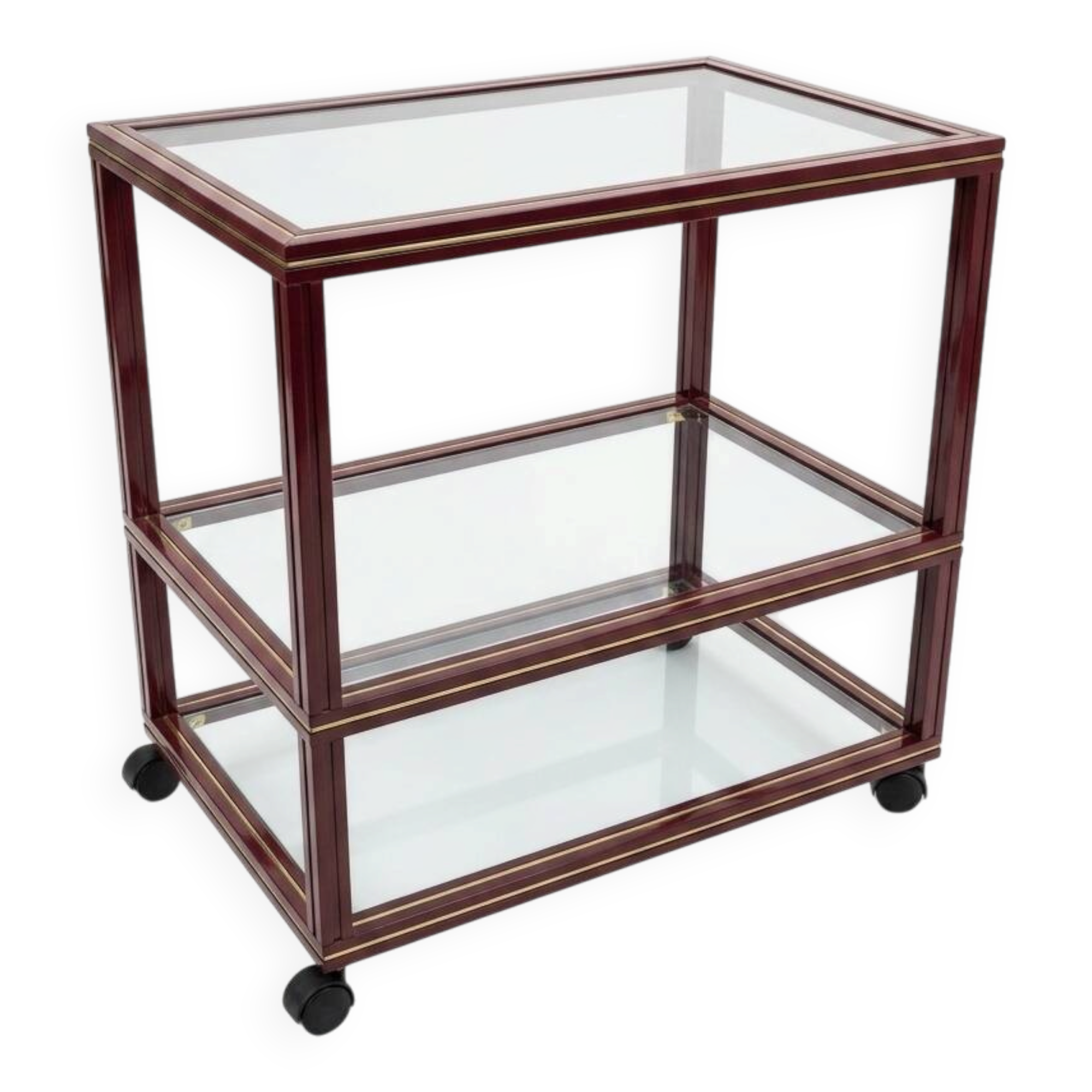 Table design pierre vandel des années 70