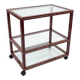 Table design pierre vandel des années 70