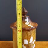 Pot signed La Roue Vallauris in ceramic