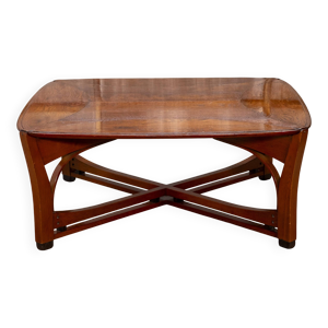 Table basse Jugendstil - 1980