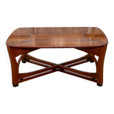 Frits Schuitema Jugendstil Coffee Table in Oak, 1980s