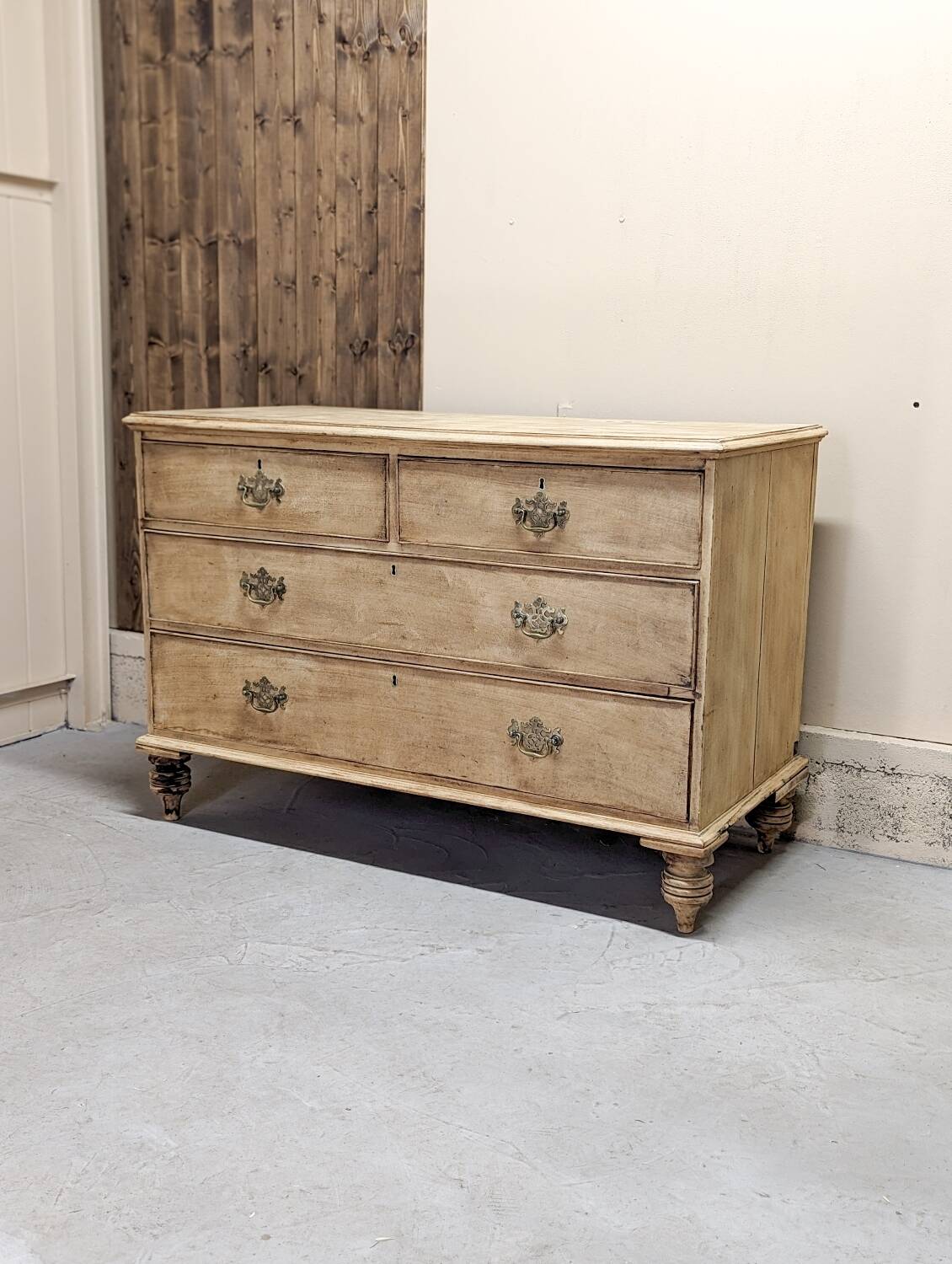 Old renovated chest of drawers