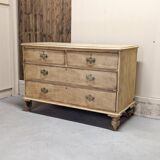 Old renovated chest of drawers
