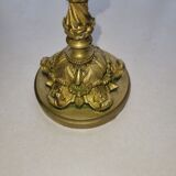 Brass candle holder
