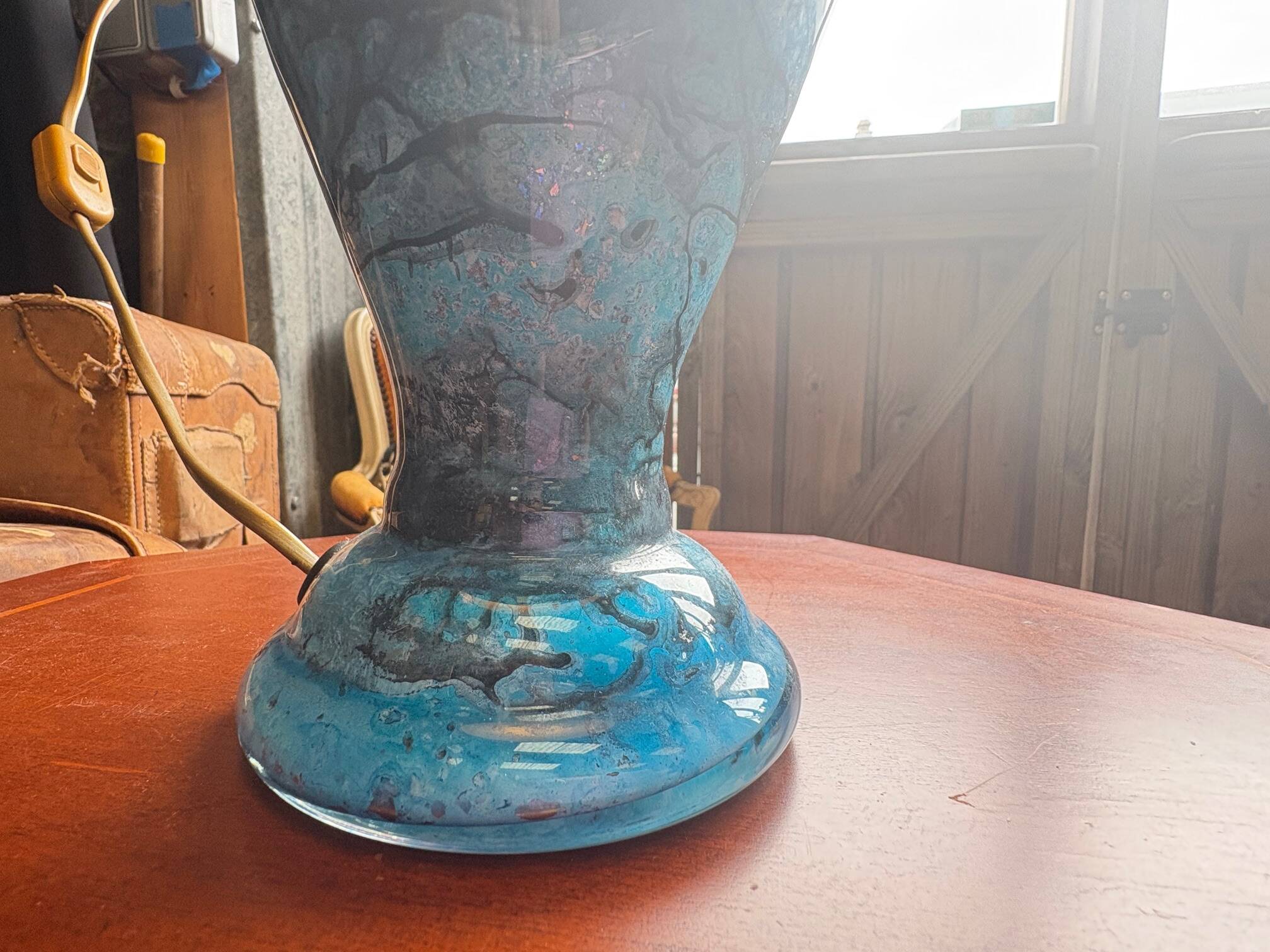 Art lamp signed J-N Bouillet – Bijouska – Baroco - 1/1000